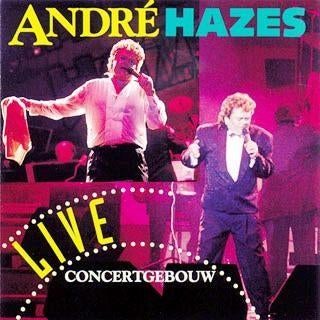 André Hazes ‎– Concertgebouw Live Originele CD., Ophalen of Verzenden, Nieuw in verpakking, Levenslied of Smartlap