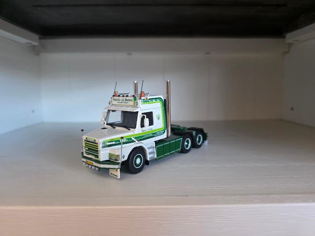 Scania vd hoeven, Ophalen of Verzenden, Zo goed als nieuw, Bus of Vrachtwagen, Tekno