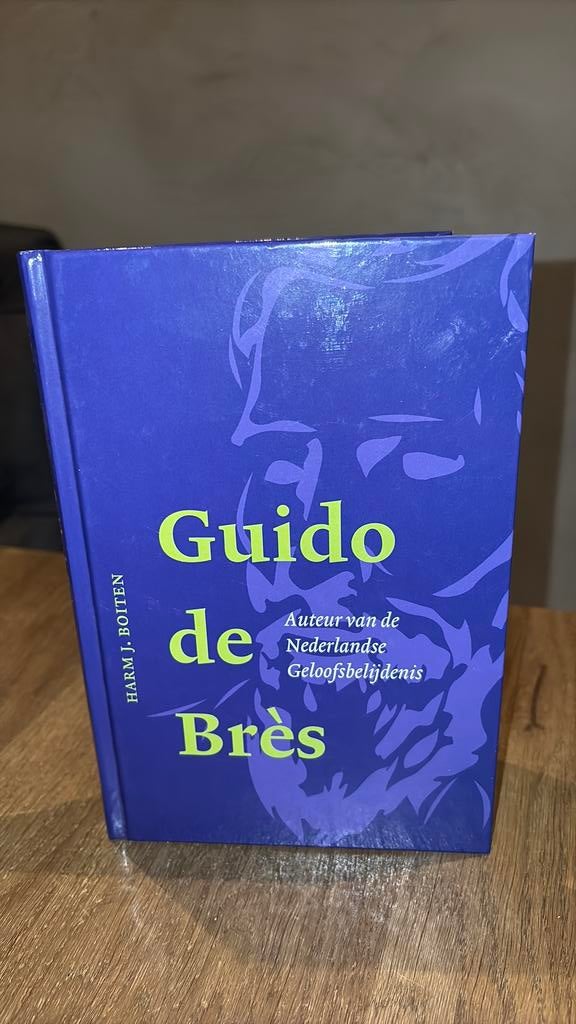 Harm J. Boiten - Guido de Bres, Ophalen of Verzenden, Zo goed als nieuw, Harm J. Boiten