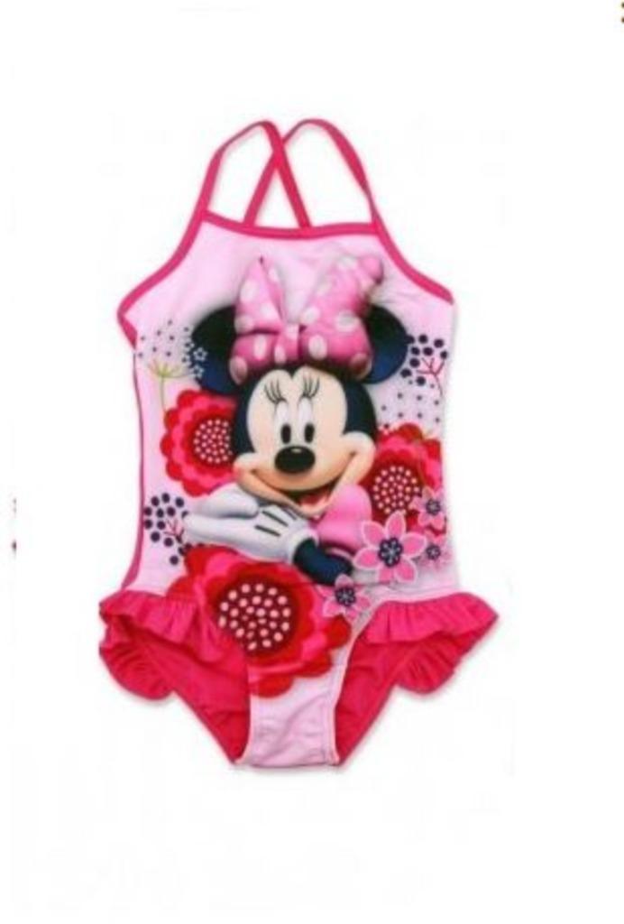 Minnie Mouse Zwempak / Badpak DR - Maat 128 - Disney, Disney, Meisje, Badpak, Nieuw