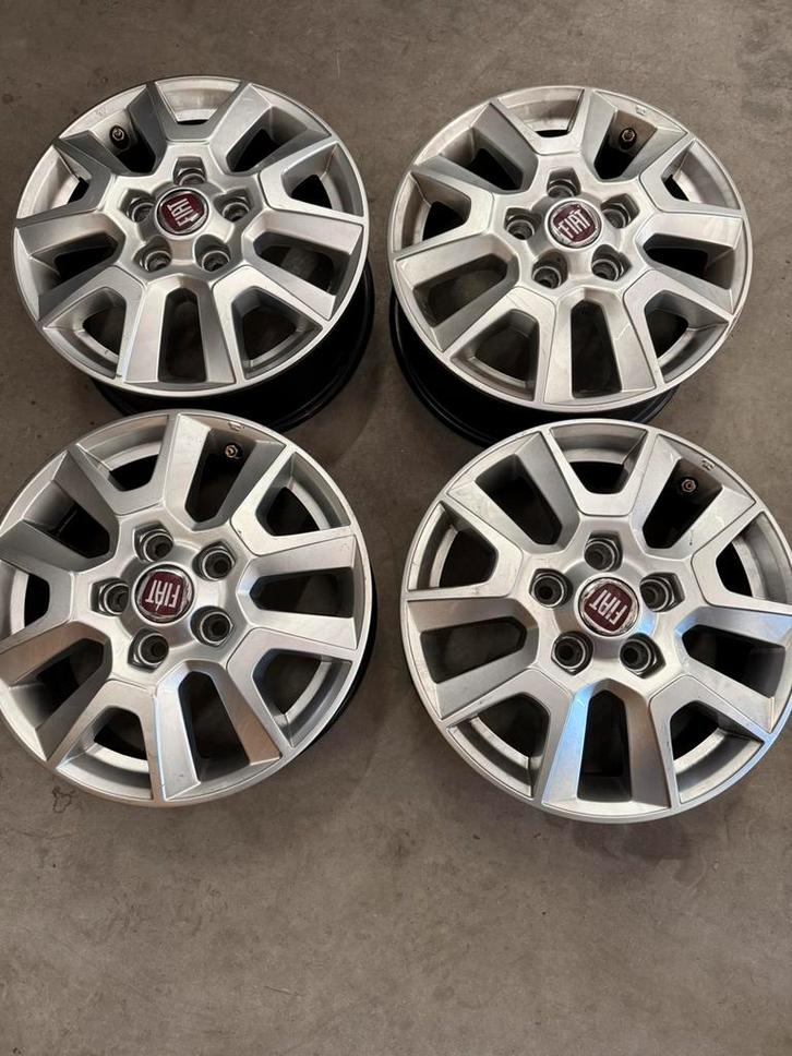 Fiat Ducato LM Campervelgen 16 inch, Auto-onderdelen, Banden en Velgen, Velg(en), Zomerbanden, 16 inch, 225 mm, Bestelwagen, Nieuw