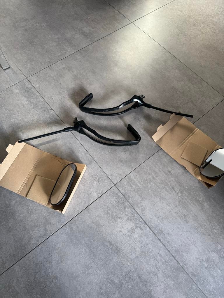 EMUK caravan spiegels Mercedes GLC Coupé 2020-2023, Ophalen of Verzenden, Gebruikt