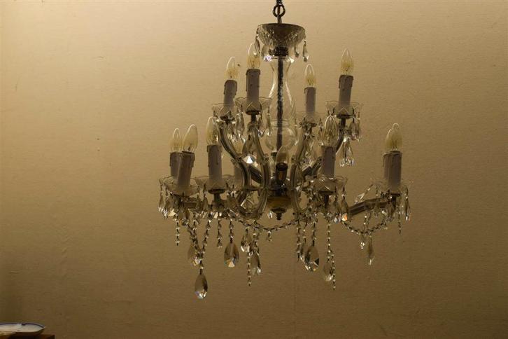 Kroonluchter 44395, Huis en Inrichting, Lampen | Kroonluchters, Gebruikt, Ophalen of Verzenden