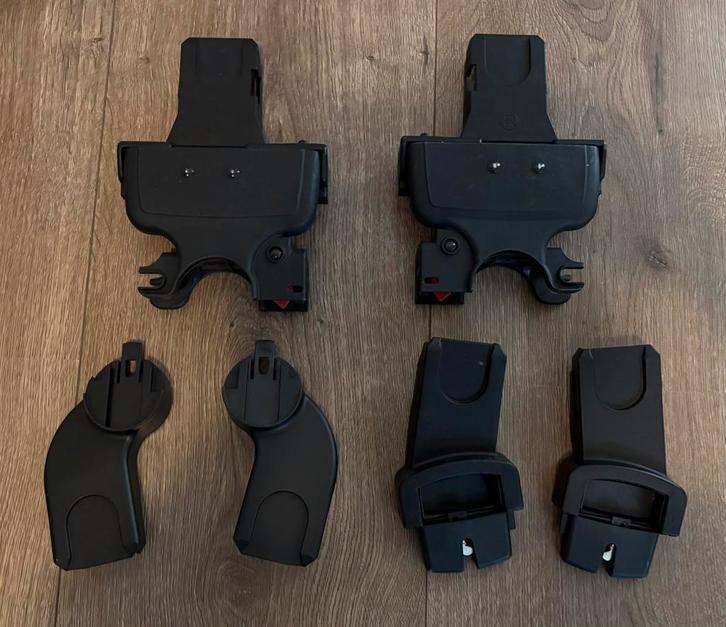 Baby benodigdheden adapters TEAB, Kinderen en Baby's, Kinderwagens en Combinaties, Zo goed als nieuw, Overige merken, Ophalen of Verzenden
