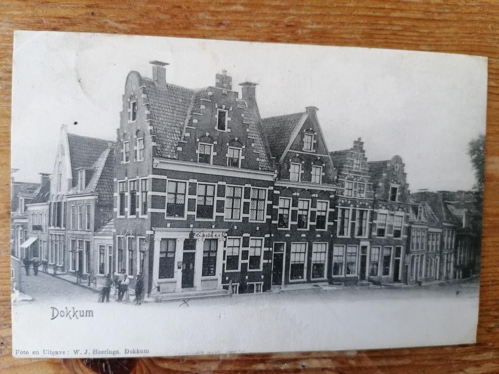 Dokkum, Ophalen of Verzenden, Voor 1920