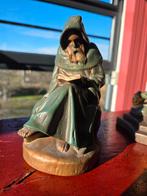 Monnik-beeldje van gebroeders Van Paridon, Antiek en Kunst, Ophalen