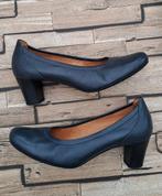 GABOR - stijlvolle donkerblauwe leren pumps, 38,5, Pumps, Gabor, Zo goed als nieuw, Verzenden