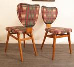 Jaren 50 stoelen 2x fifties chairs mid century design, Ophalen, Gebruikt, Twee, Overige kleuren