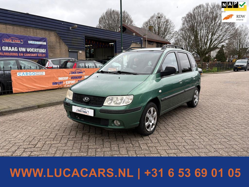 Hyundai Matrix 1.6i Active Cool Airco NIEUWE APK!, Auto's, Hyundai, Voorwielaandrijving, Matrix, Gebruikt, 4 cilinders