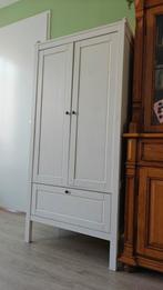Sundvik kledingkast wit, Huis en Inrichting, Kasten | Kledingkasten, Ophalen, 50 tot 100 cm, Zo goed als nieuw, 150 tot 200 cm
