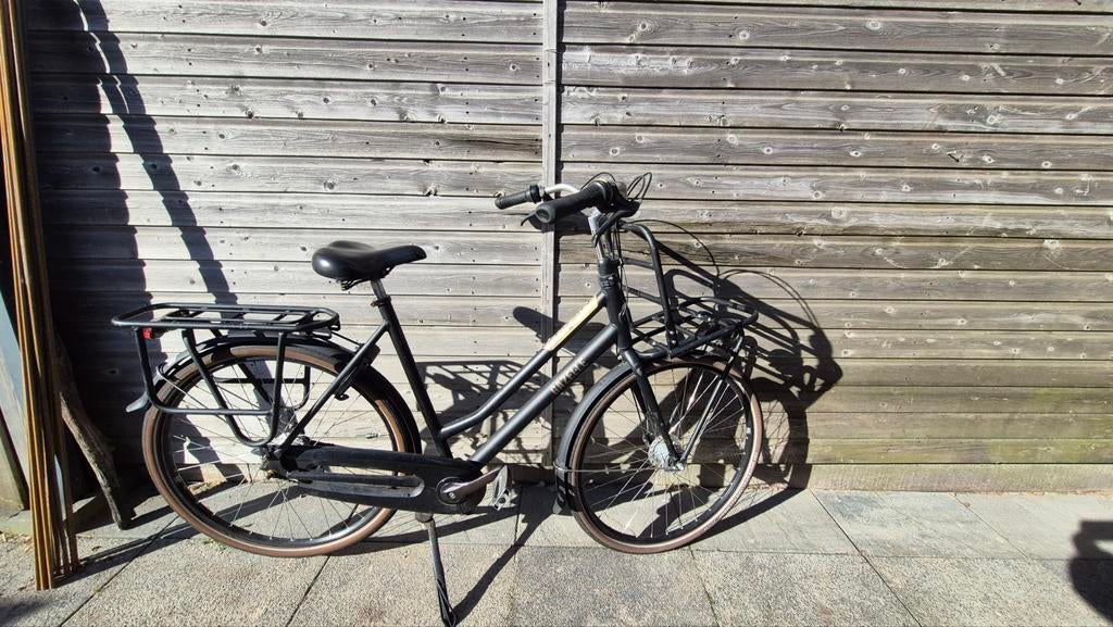 Gazelle heavy duty 28inch, Ophalen, Gebruikt, Versnellingen, 56 cm of meer