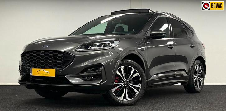 Ford Kuga 2.5 PHEV ST-Line X*224PK*Trekhaak*Panodak*B&O*Navi, Auto's, Ford, Bedrijf, Te koop, Kuga, 360° camera, ABS, Achteruitrijcamera