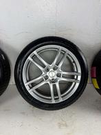 Ford Mondeo Galaxy Kuga S-Max velgen 18" 5x108 winterset, Auto-onderdelen, Banden en Velgen, Niet ingevuld, 18 inch, Gebruikt