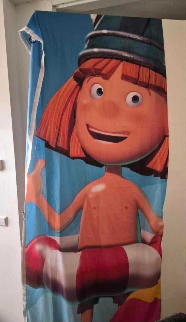 XXL Vlag van Plopsaland de Panne, Ophalen of Verzenden, Zo goed als nieuw