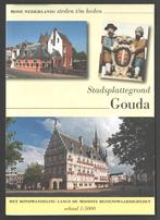Stadsplattegrond met leuke wandelroute: Gouda, Boeken, Atlassen en Landkaarten, 2000 tot heden, Ophalen of Verzenden, Nederland
