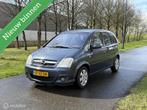 Opel Meriva 1.6-16V Temptation*DISTRIBUTIE VERV.*APK 01/27, Auto's, Opel, Voorwielaandrijving, Gebruikt, Zwart, 4 cilinders