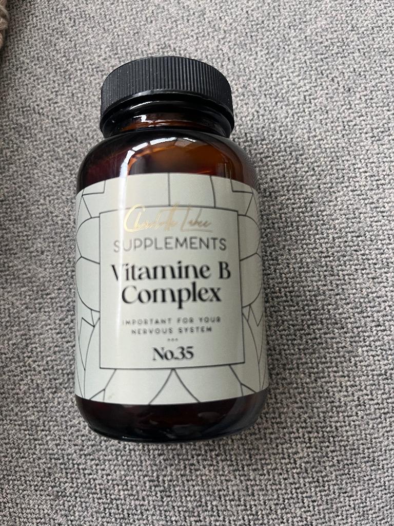 charlotte labee Vitamine b complex nieuw, Ophalen of Verzenden, Nieuw, Overige typen