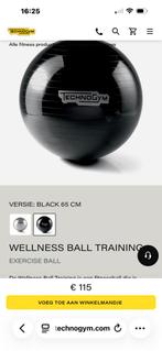 Fitness ball technogym, Sport en Fitness, Fitnessmaterialen, Ophalen, Zo goed als nieuw, Fitnessbal