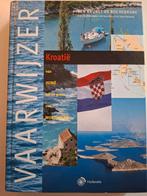 Vaarwijzer Kroatië - Ben Brunet de Rochebrune, Ophalen of Verzenden, Zo goed als nieuw, Watersport en Hengelsport