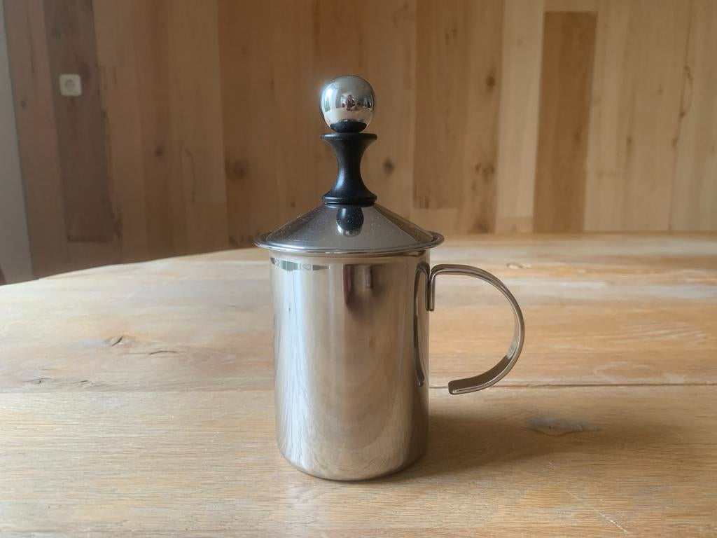 Handmatige Melkopschuimer - RVS, Verzenden, Nieuw, Handmatige melkopschuimer