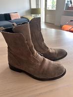 Mooie bruine enkellaarsjes maat 39, Ophalen of Verzenden, Gedragen, Bruin, Lage of Enkellaarzen