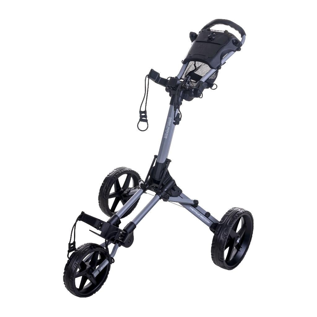 Fastfold Square 3-Wheel Trolley - Nieuw -, Sport en Fitness, Golf, Ophalen of Verzenden, Nieuw, Golfkar, Overige merken