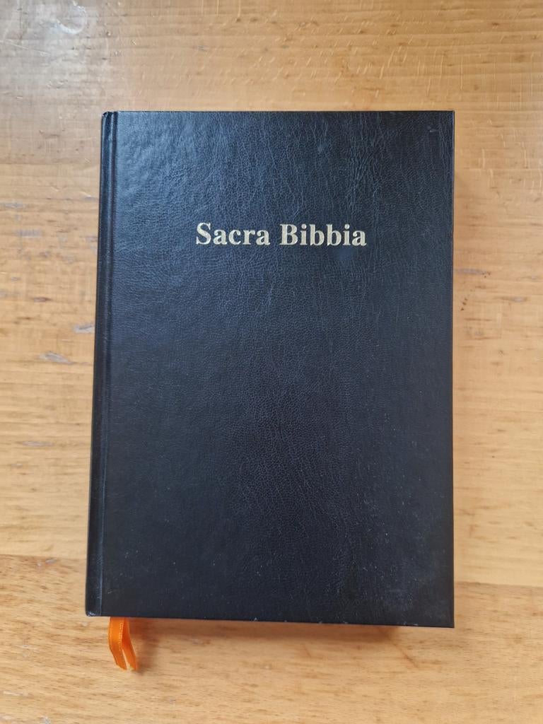 Sacra Bibbia, Ophalen of Verzenden