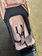 Dubatti Smart buggy bruin/roze - Compact en comfortabel, Ophalen, Zo goed als nieuw, Overige merken, Verstelbare rugleuning