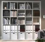 IKEA Kallax kast 5x5 wit - Ruime opbergoplossing, Gebruikt, 150 tot 200 cm, Ophalen of Verzenden, 25 tot 50 cm