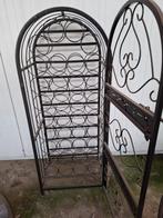 Wijnrek metaal, Huis en Inrichting, Woonaccessoires | Wijnrekken, Ophalen of Verzenden