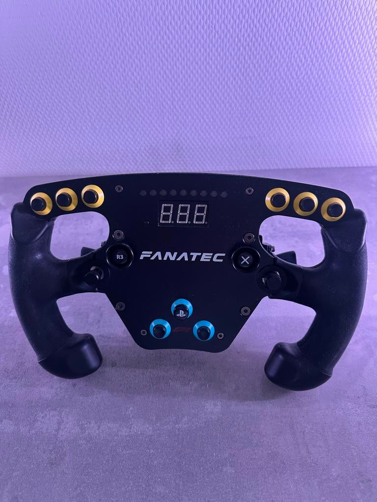 Fanatec ClubSport Formula V2.5 X Stuurwiel, Ophalen, Racestuur, Zo goed als nieuw, PC