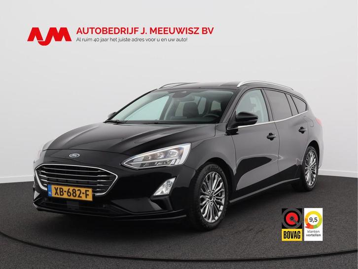 Ford FOCUS Wagon 1.0 EcoBoost Titanium Business/ lage km/ co, Auto's, Ford, Bedrijf, Te koop, Focus, ABS, Airbags, Airconditioning