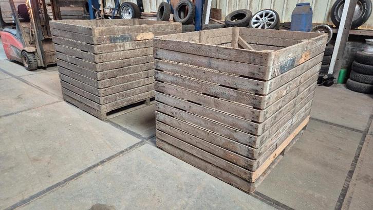 kisten kratten box kuubkisten kuubskisten kuubkist kuubskist, Doe-het-zelf en Verbouw, Kratten en Dozen, Gebruikt, Bak of Kist