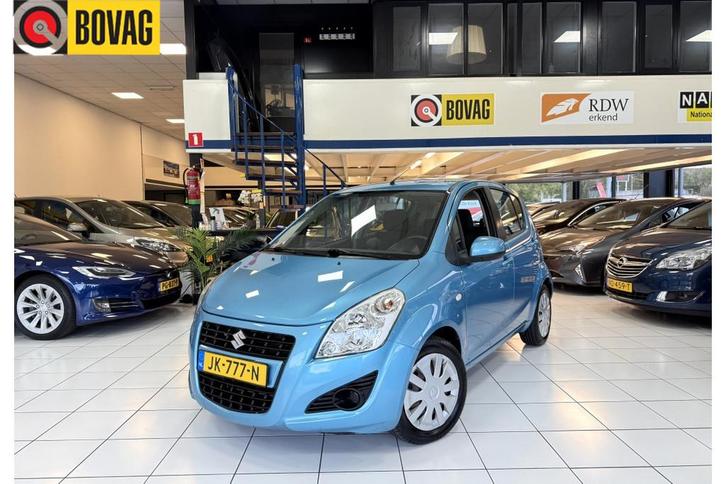 Suzuki Splash 1.0 VVT Comfort Bovag Garantie Airco, Auto's, Suzuki, Bedrijf, Te koop, Splash, ABS, Airbags, Airconditioning, Alarm