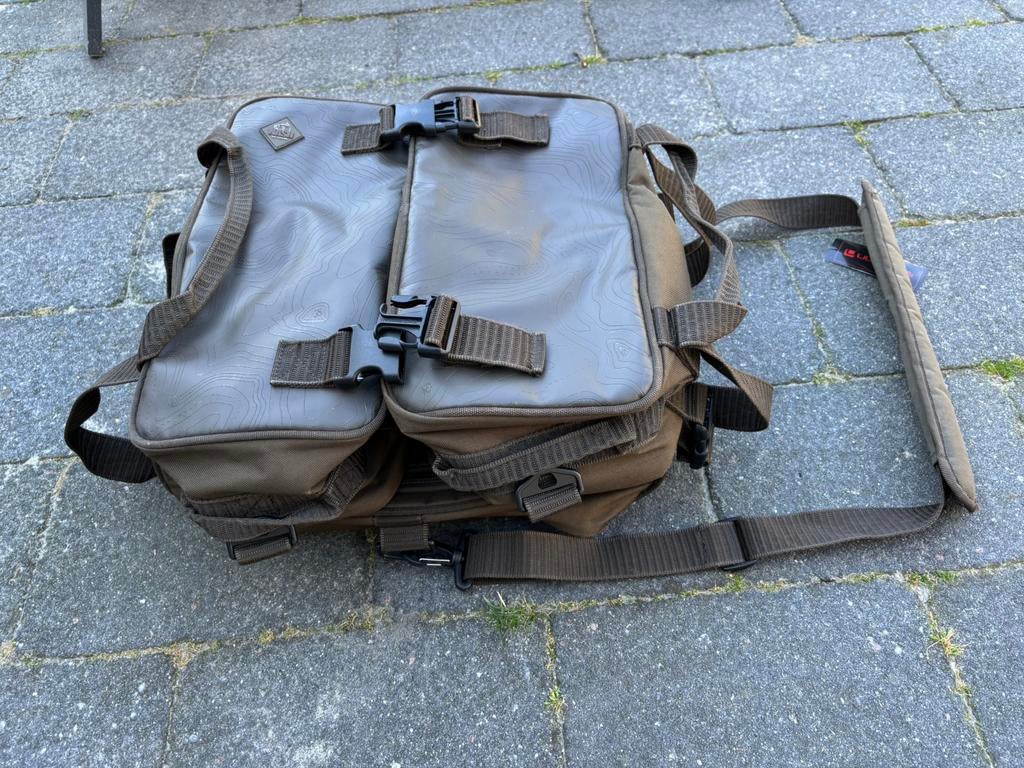 Nash 30 years carryall vistas / bivvy tas, Watersport en Boten, Ophalen of Verzenden, Gebruikt, Overige typen