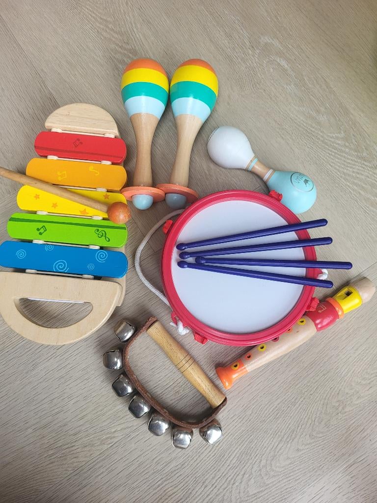 Speelgoed Muziekinstrumenten, Ophalen, Gebruikt
