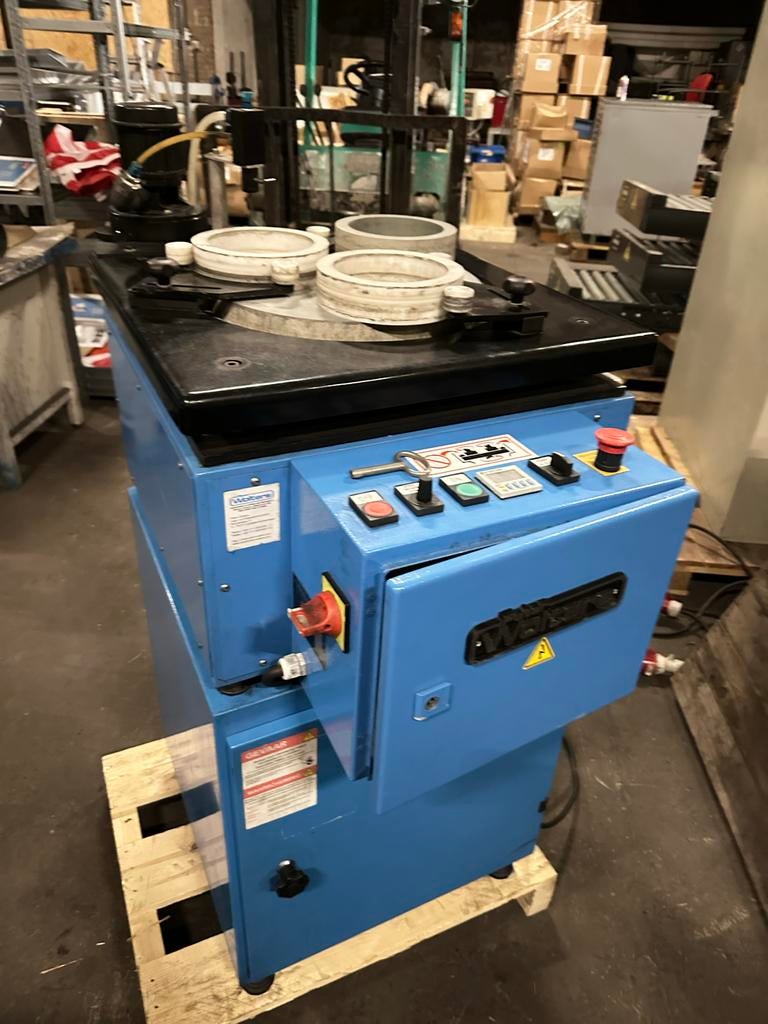 Wolters SR390 SB Lapmachine - Hoogwaardig Lappen en Polijste, Ophalen of Verzenden