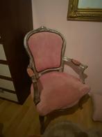 Mooie barok achtige stoel in het rose, Ophalen