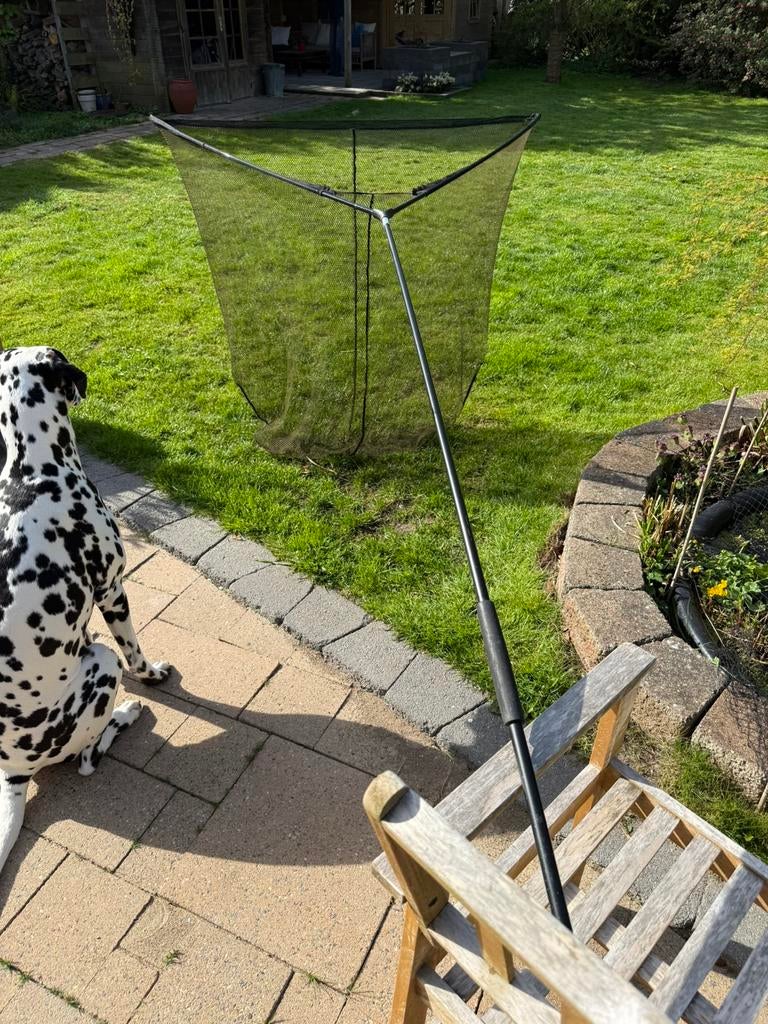 Schepnet Landingsnet karpervissen, Watersport en Boten, Ophalen, Gebruikt