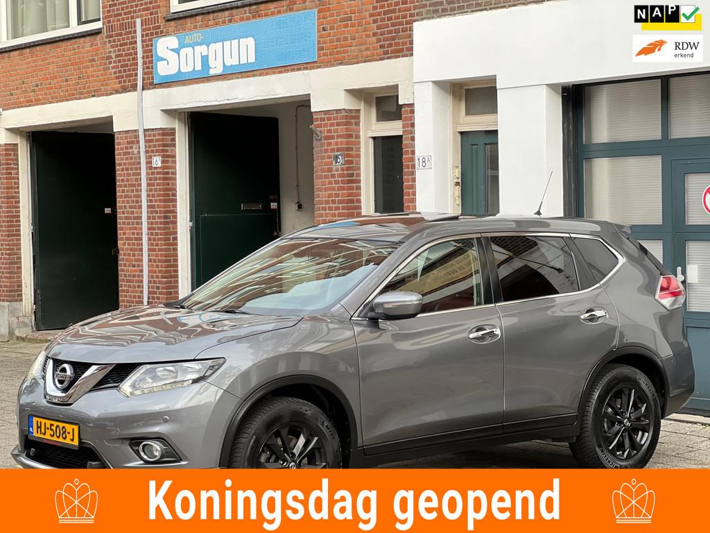 Nissan X-Trail 1.6 DIG-T Acenta 7p.-dak-pano-vol, Voorwielaandrijving, 1618 cc, Euro 6, 4 cilinders