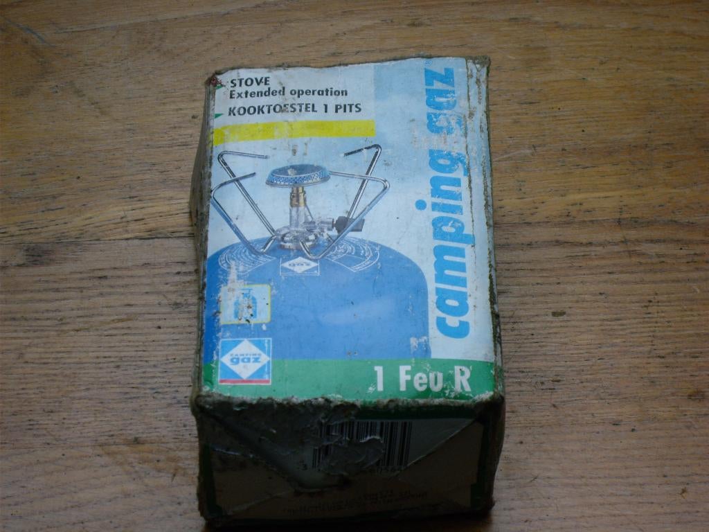 Te Koop: CampingGas  1 Pits Brander direct voor op de fles, Ophalen of Verzenden, Gebruikt