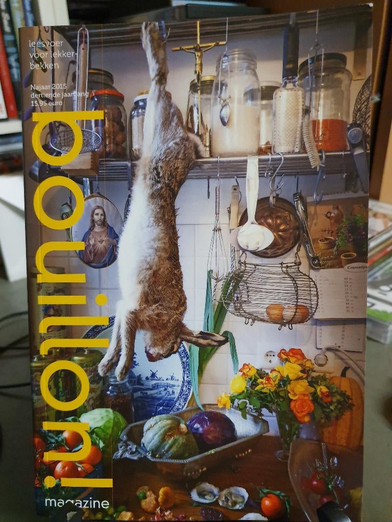 BOUILLON! Magazine najaar 2015, Ophalen