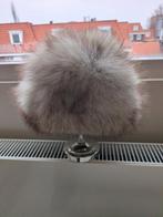 Muts Écht bont  - zgan en mooi gevoerd, Ophalen of Verzenden, Zo goed als nieuw, One size fits all, Hoed