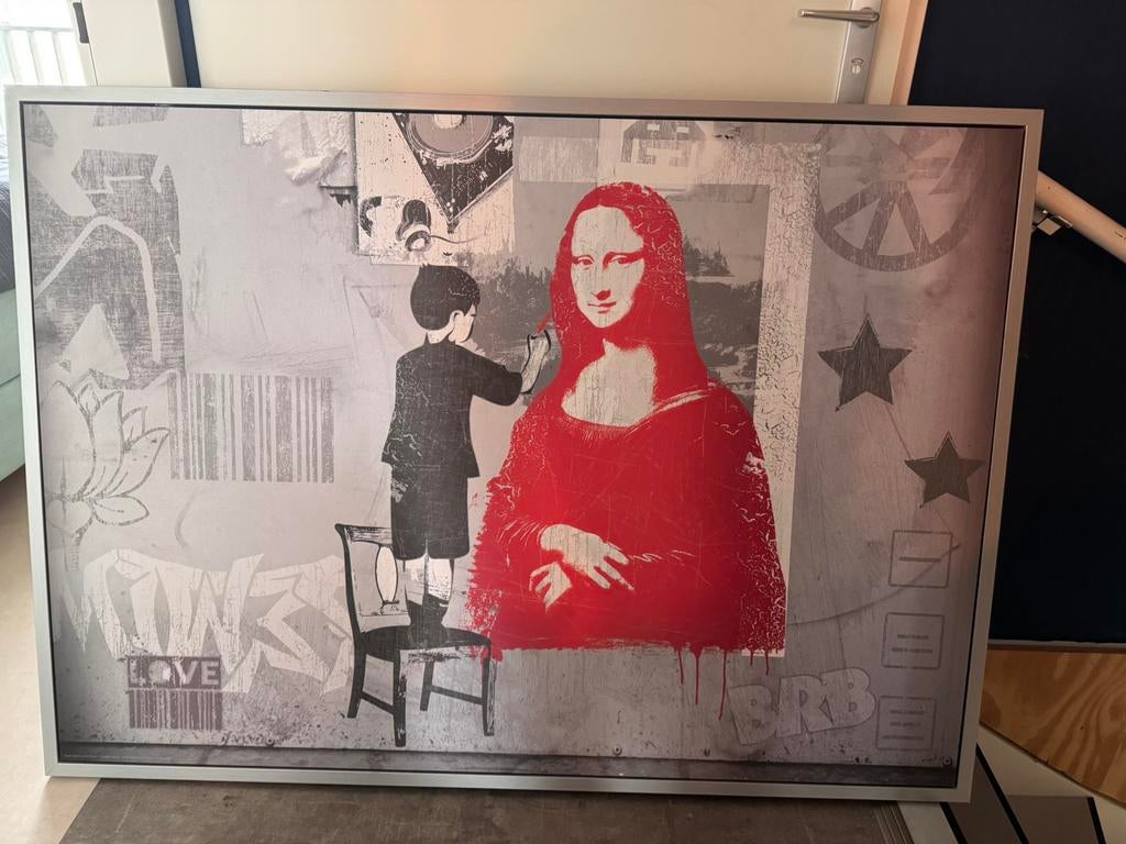 Schilderij - Ikea Wall Art, Ophalen