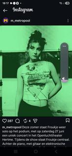 ✅️Nog beschikbaar: 2 tickets Froukje Hertme 27 juni, Twee personen, Juni