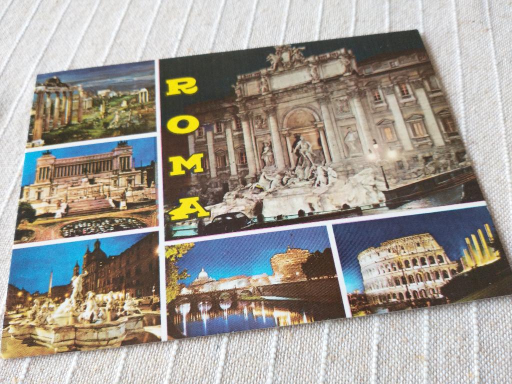 Roma 479 - 6 afbeeldingen, Verzamelen, Ophalen of Verzenden, 1980 tot heden, Ongelopen, Italië