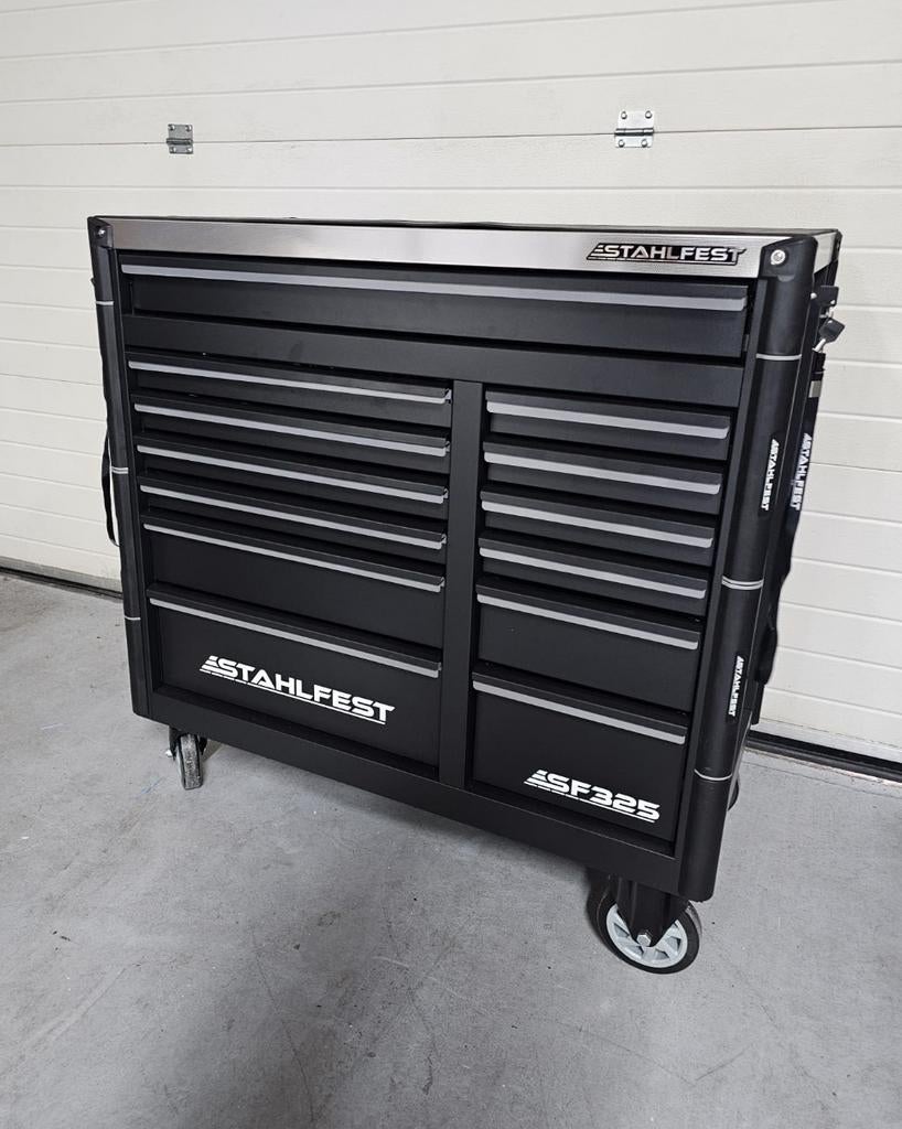 Stahlfest SF325 Gereedschapswagen Nieuw 13 Lades (11 Gevuld), Ophalen, Nieuw