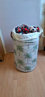 katten en koeien bollen, Huis en Inrichting, Woonaccessoires | Prullenbakken, 40 liter of meer, Ophalen, Gebruikt, Minder dan 50 cm