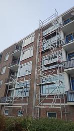 Te koop Layer gevel steiger aluminium 100 m2, Doe-het-zelf en Verbouw, Steigers, Ophalen, Rolsteiger of Kamersteiger, 5 meter of hoger