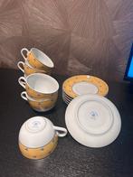 Douwe Egberts porseleinen kop en schotel set, Ophalen of Verzenden